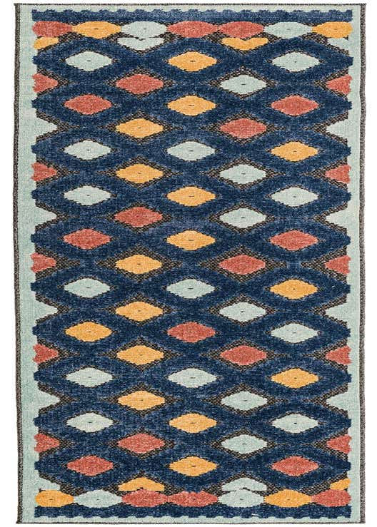 2' x 8' Easy-Clean Belize Indoor / Outdoor Runner Rug