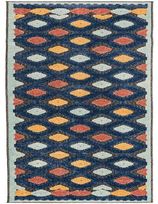 2' x 8' Easy-Clean Belize Indoor / Outdoor Runner Rug