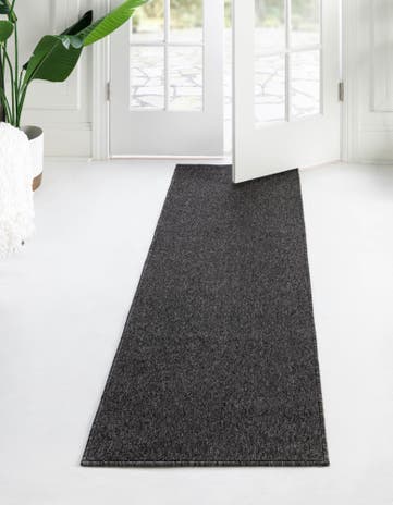 2' 6 x 16' 5 Everyday Solid Runner Rug