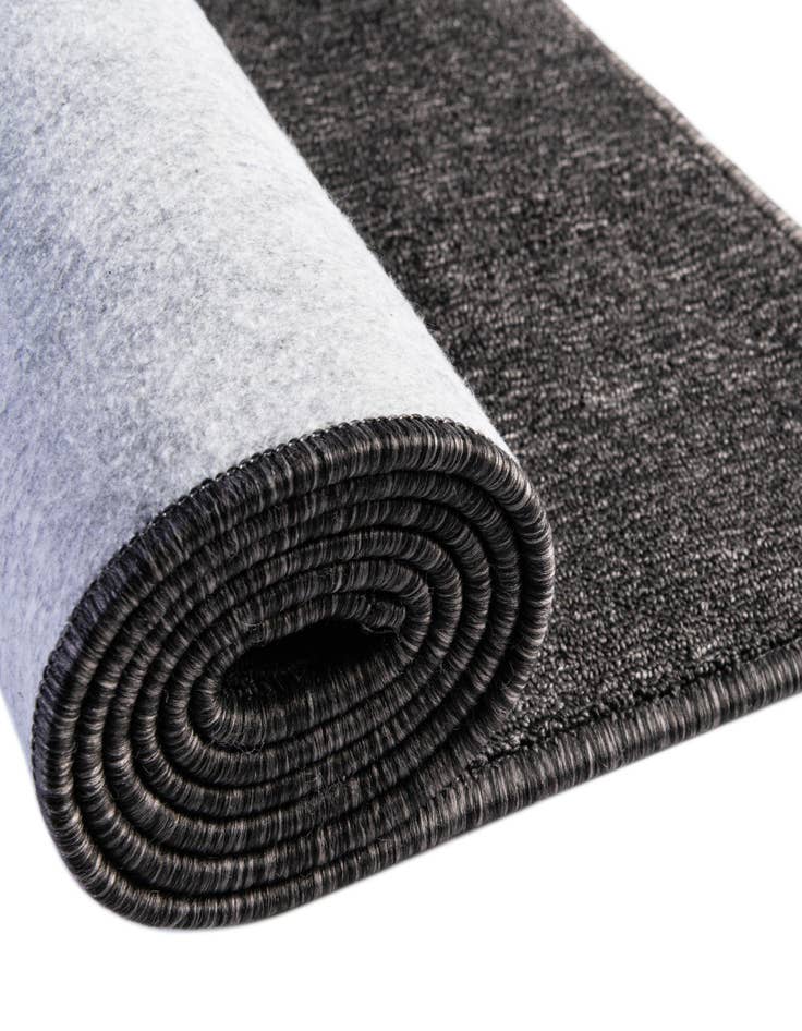 Detail image of 2' x 8' Everyday Solid Runner Rug