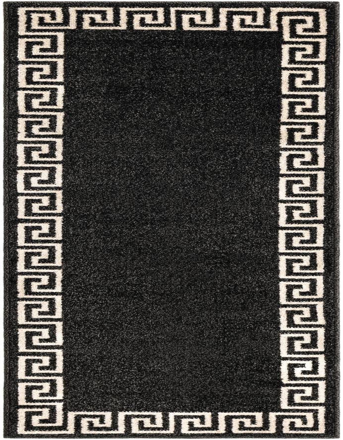 Detail image of 2' x 6' Greek Key Runner Rug