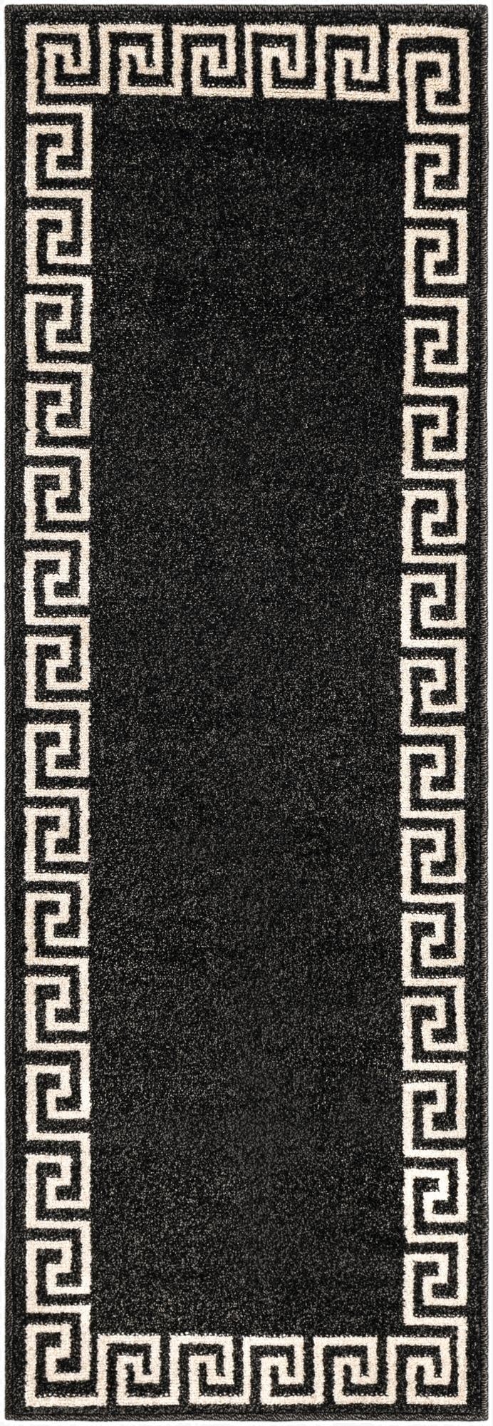 2' x 6' Greek Key Runner Rug