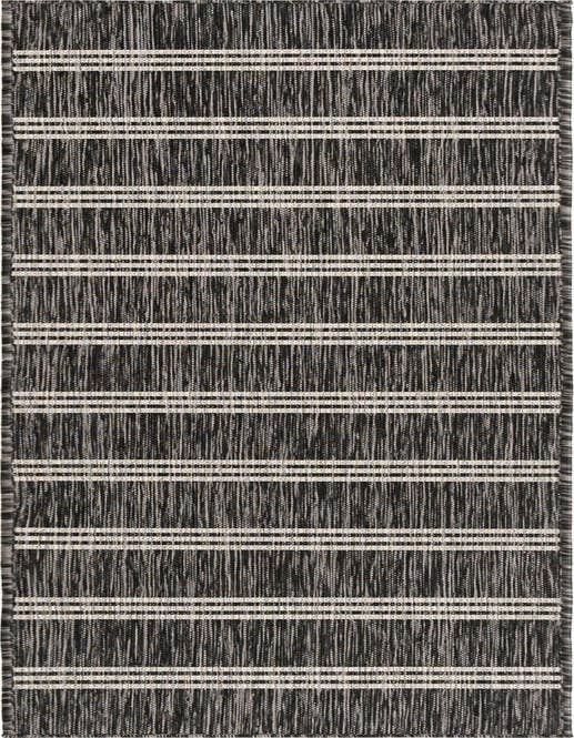 Detail image of 2' x 8' Easy-Clean Jill Zarin Anguilla Indoor / Outdoor Runner Rug