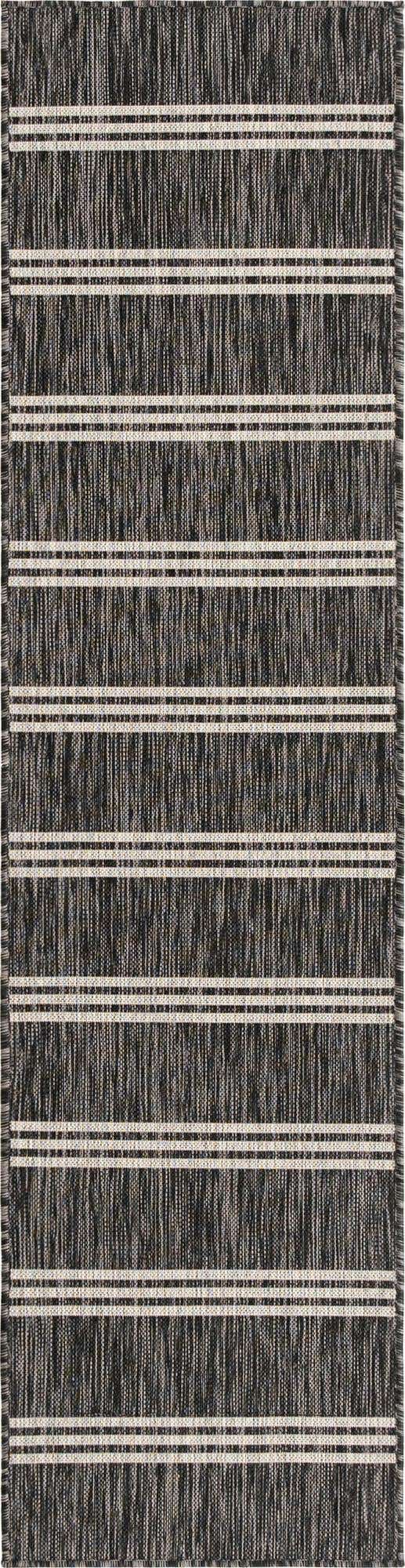 2' x 8' Easy-Clean Jill Zarin Anguilla Indoor / Outdoor Runner Rug