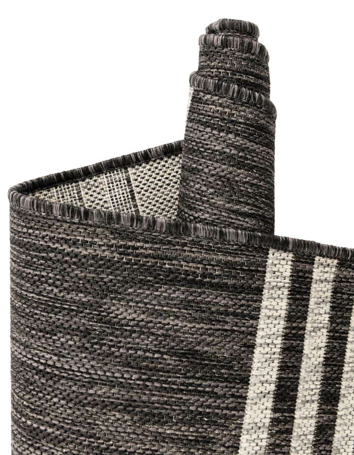 2' 7 x 12' Easy-Clean Jill Zarin Anguilla Indoor / Outdoor Runner Rug