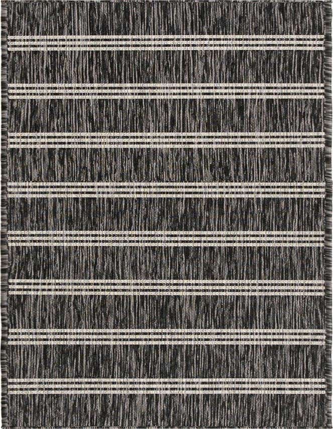 2' x 6' Easy-Clean Jill Zarin Anguilla Indoor / Outdoor Runner Rug