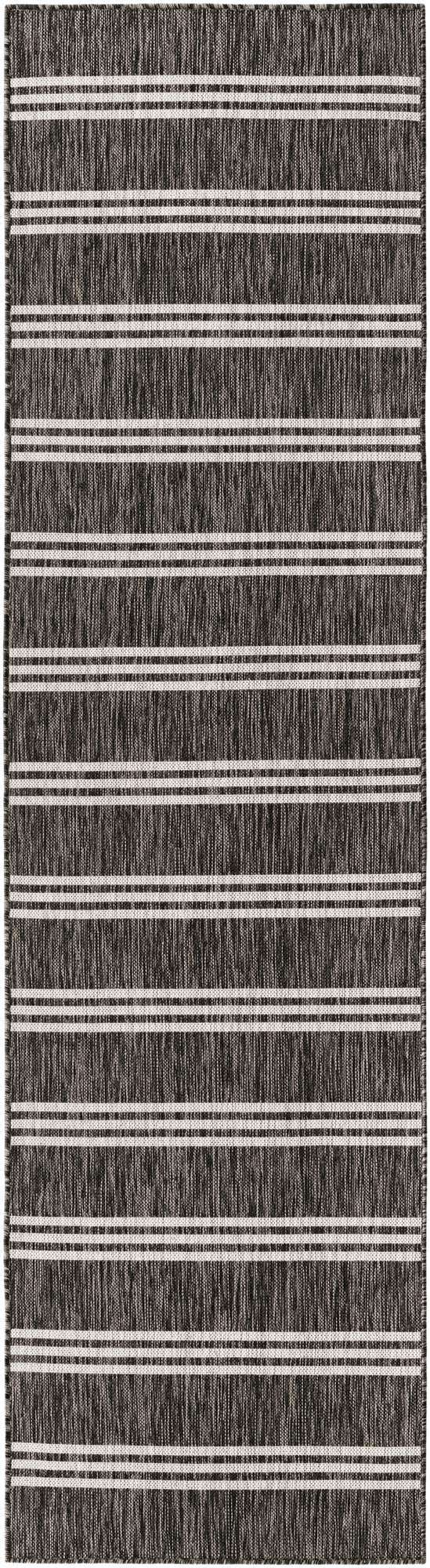 2' 7 x 10' Easy-Clean Jill Zarin Anguilla Indoor / Outdoor Runner Rug
