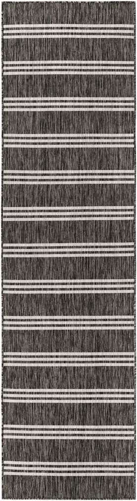 2' 7 x 10' Easy-Clean Jill Zarin Anguilla Indoor / Outdoor Runner Rug