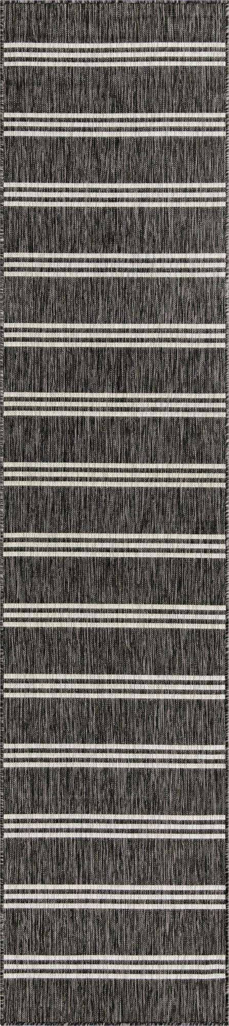 2' 7 x 12' Easy-Clean Jill Zarin Anguilla Indoor / Outdoor Runner Rug