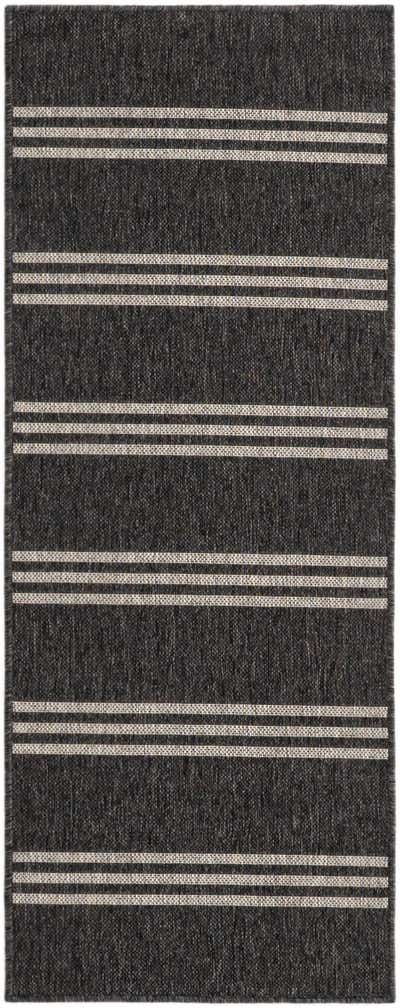 2' x 5' 3 Easy-Clean Jill Zarin Anguilla Indoor / Outdoor Runner Rug