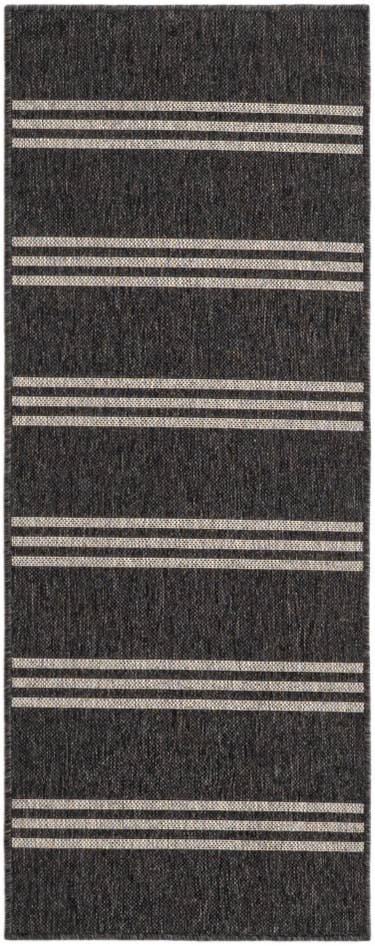 Detail image of 2' x 5' 3 Easy-Clean Jill Zarin Anguilla Indoor / Outdoor Runner Rug