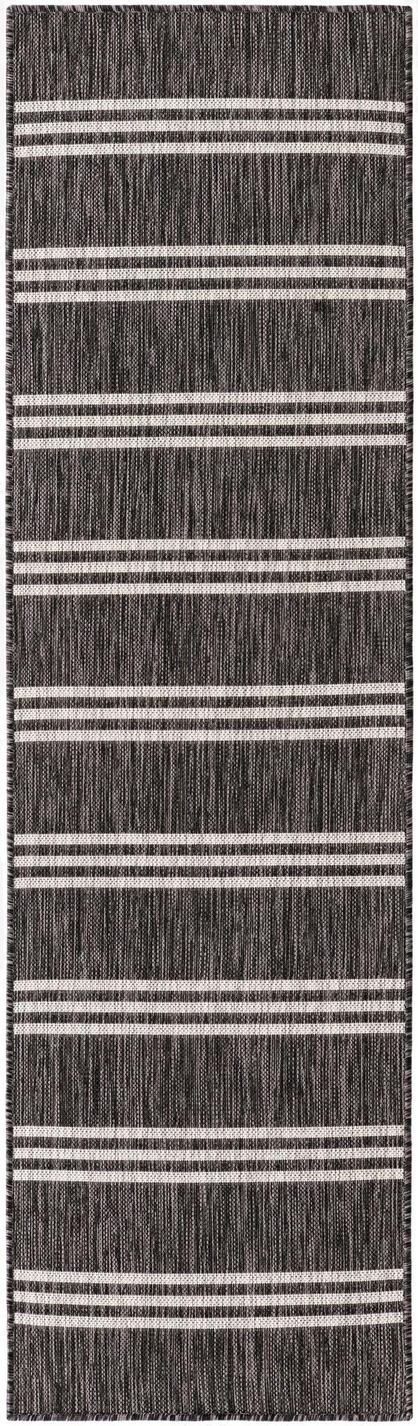 Primary image 2' x 7'  Washable Jill Zarin Anguilla Indoor / Outdoor Runner Rug