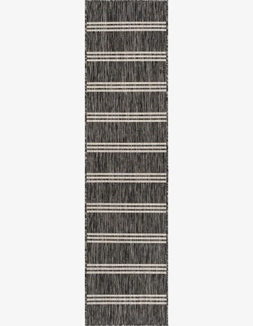 2' x 8' Easy-Clean Jill Zarin Anguilla Indoor / Outdoor Runner Rug