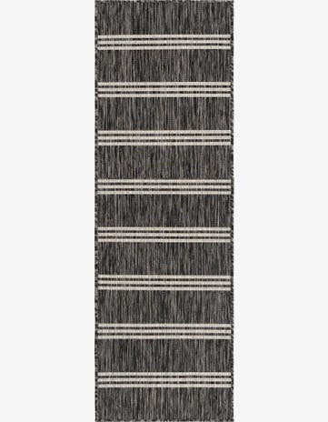 2' x 6' Easy-Clean Jill Zarin Anguilla Indoor / Outdoor Runner Rug