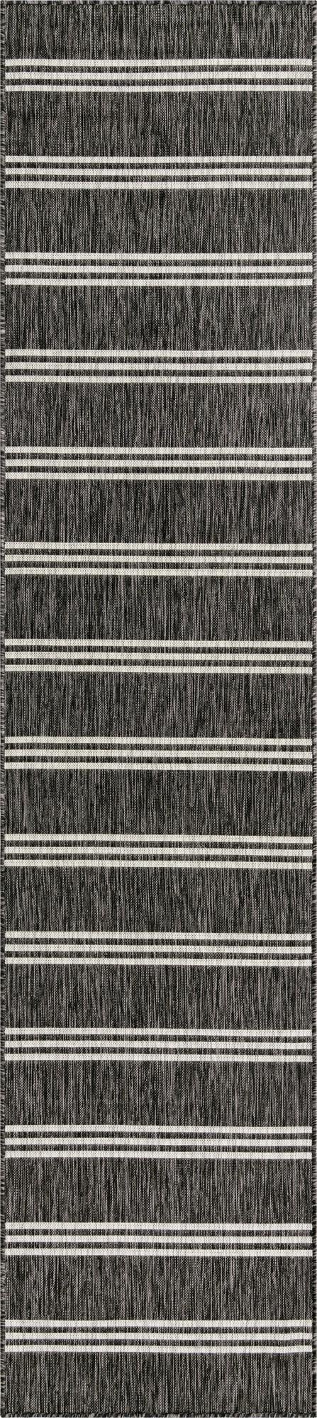 Primary image 2' 7 x 12'  Washable Jill Zarin Anguilla Indoor / Outdoor Runner Rug