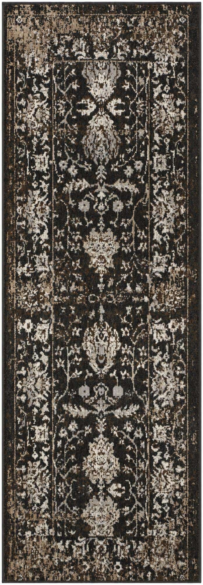 2' x 6' Kamala Washable Runner Rug