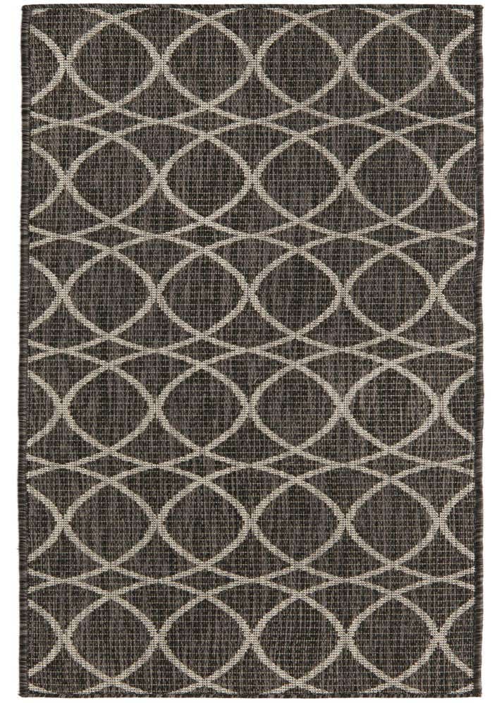 2' x 6' Easy-Clean Lattice Indoor / Outdoor Runner Rug