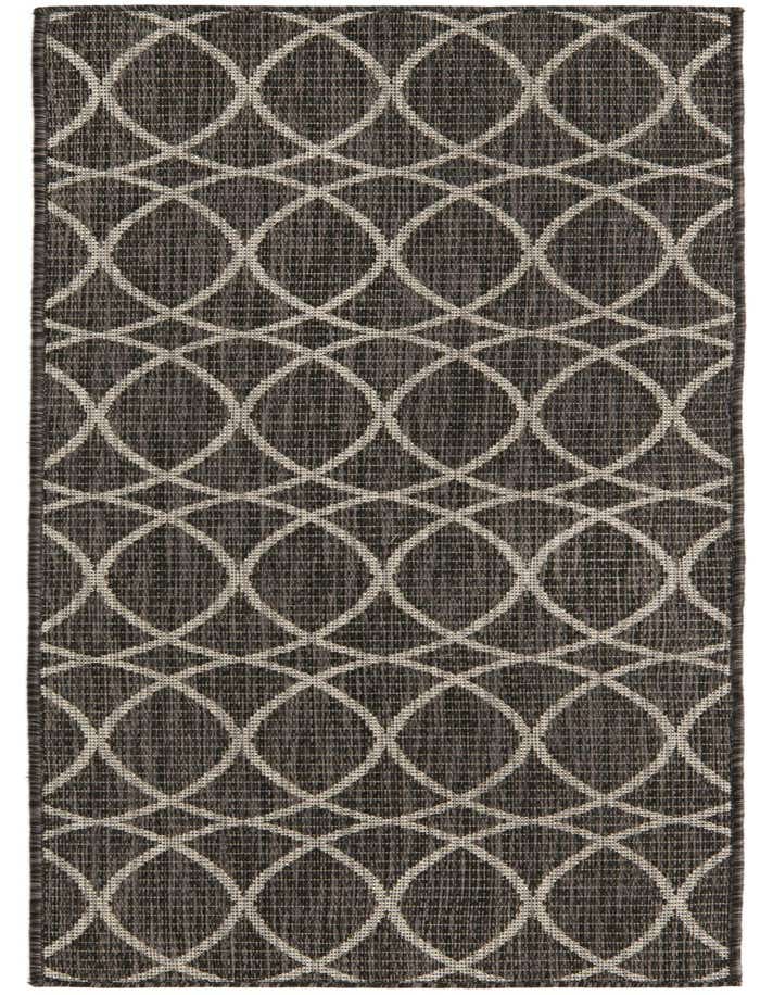2' x 6' Easy-Clean Lattice Indoor / Outdoor Runner Rug