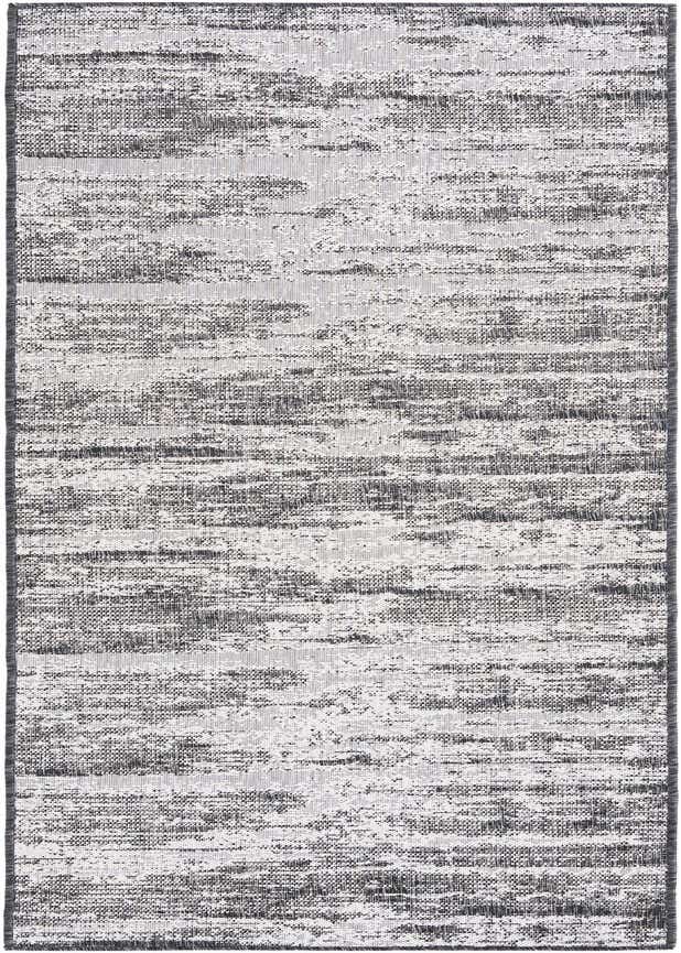 2' 7 x 10' Easy-Clean Modern Indoor / Outdoor Runner Rug