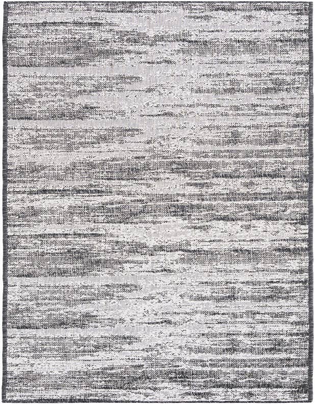 Detail image of 2' 7 x 10' Easy-Clean Modern Indoor / Outdoor Runner Rug