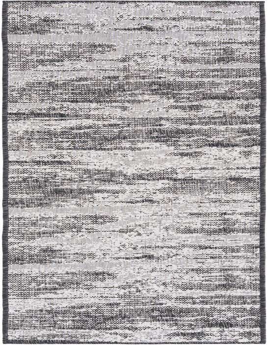 2' x 8' Easy-Clean Modern Indoor / Outdoor Runner Rug