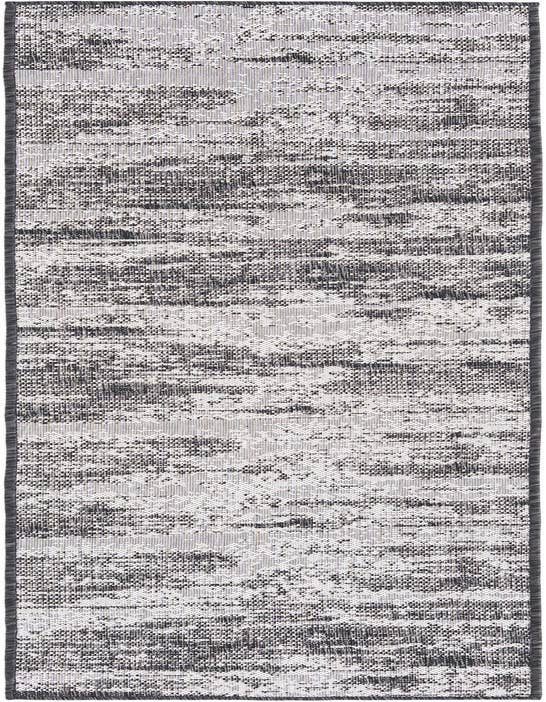 Detail image of 2' x 8' Easy-Clean Modern Indoor / Outdoor Runner Rug