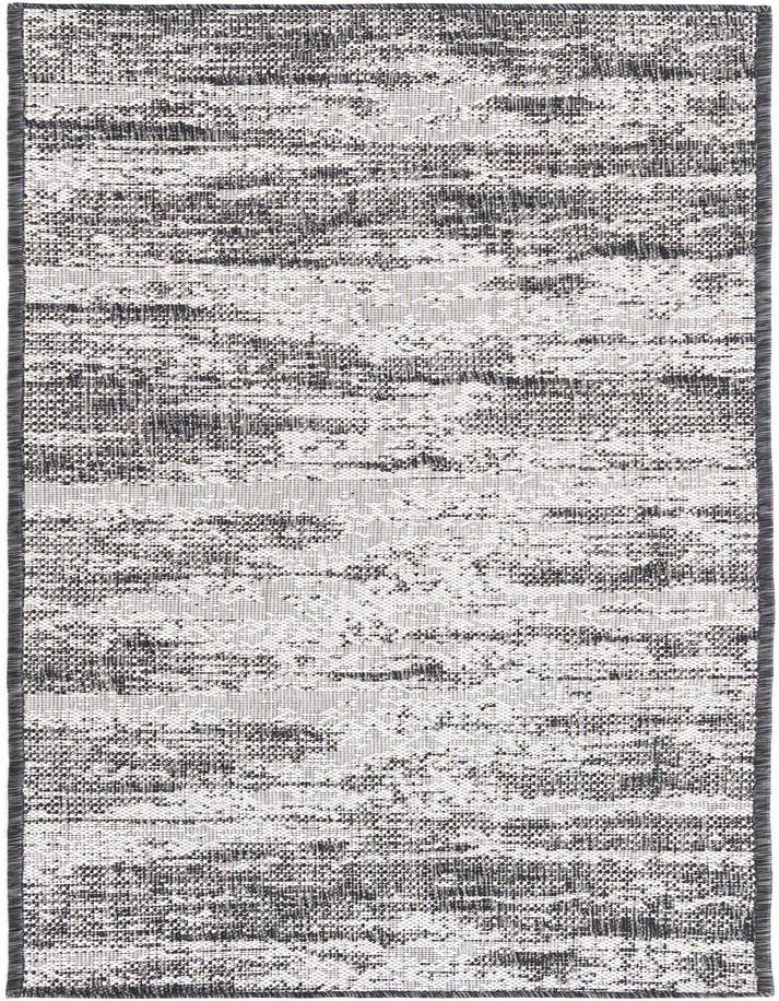 Detail image of 2' x 6' Easy-Clean Modern Indoor / Outdoor Runner Rug