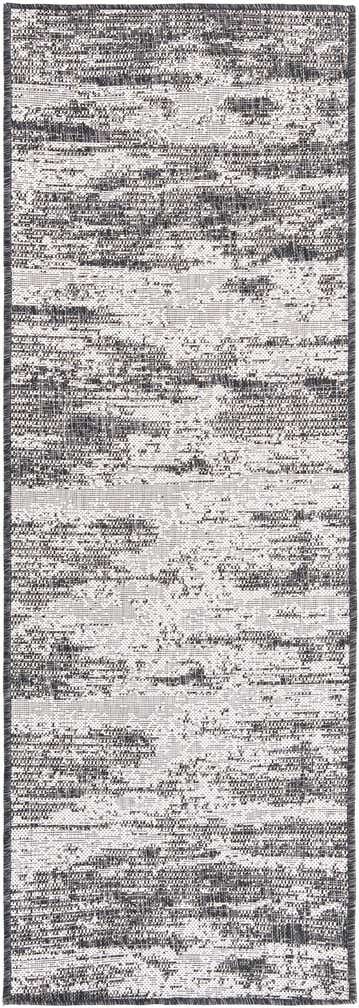 2' x 6' Easy-Clean Modern Indoor / Outdoor Runner Rug