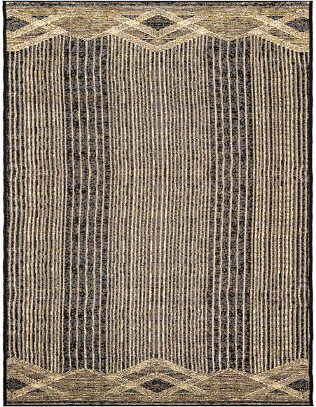 Detail image of 2' 7 x 12' Easy-Clean Modern Indoor / Outdoor Runner Rug