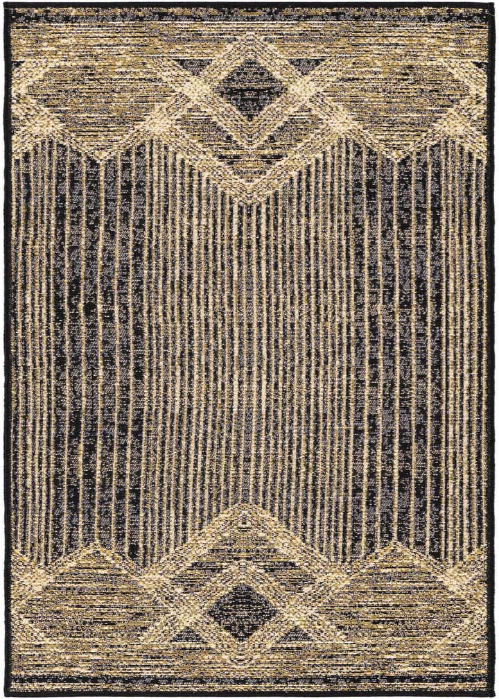 2' x 5' Easy-Clean Modern Indoor / Outdoor Runner Rug