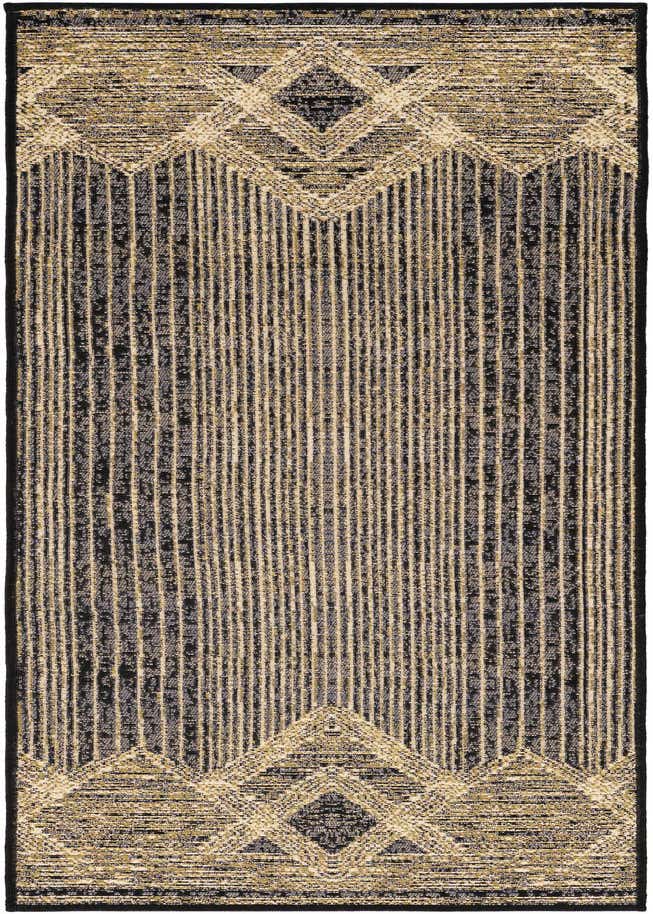 2' x 6' Easy-Clean Modern Indoor / Outdoor Runner Rug