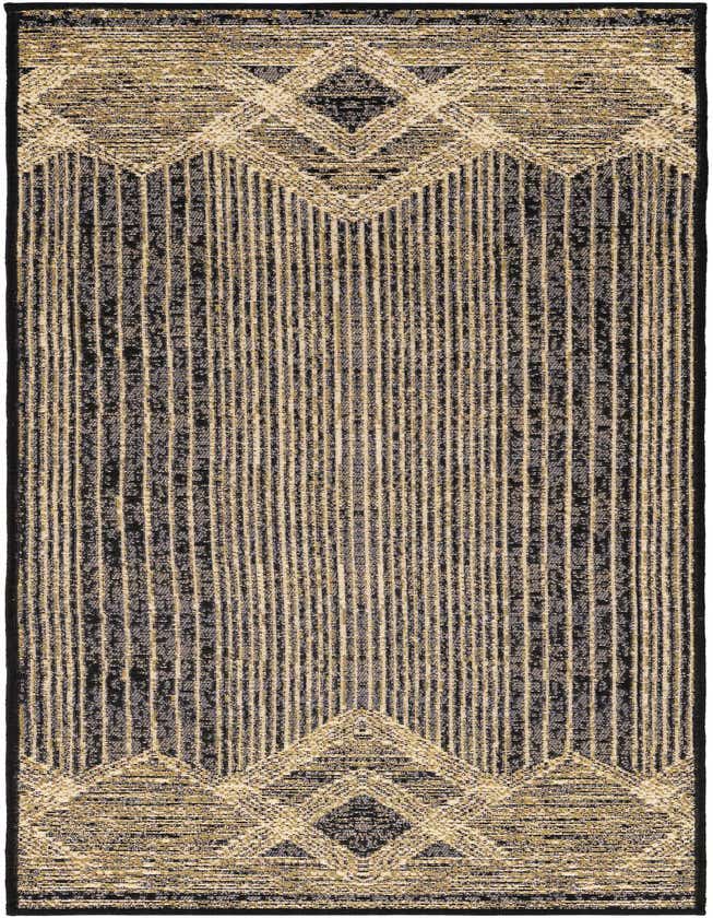2' x 6' Easy-Clean Modern Indoor / Outdoor Runner Rug