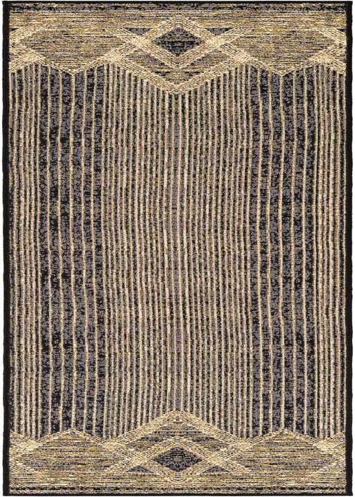 2' x 8' Easy-Clean Modern Indoor / Outdoor Runner Rug