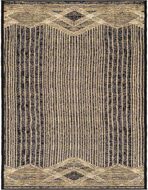 2' x 8' Easy-Clean Modern Indoor / Outdoor Runner Rug