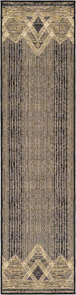 2' x 8' Easy-Clean Modern Indoor / Outdoor Runner Rug