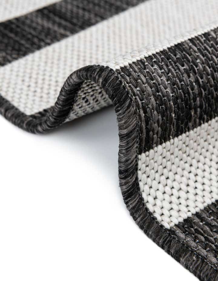 2' x 8' Easy-Clean Ribbon Indoor / Outdoor Runner Rug