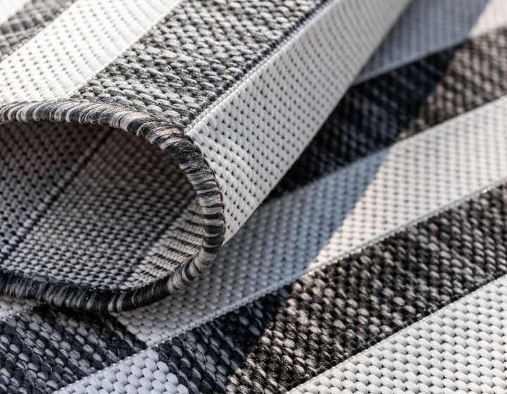 2' x 8' Easy-Clean Ribbon Indoor / Outdoor Runner Rug