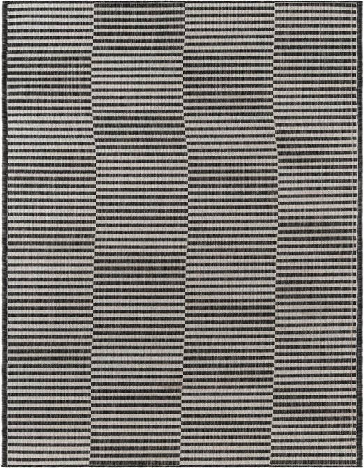 Detail image of 2' x 8' Easy-Clean Ribbon Indoor / Outdoor Runner Rug