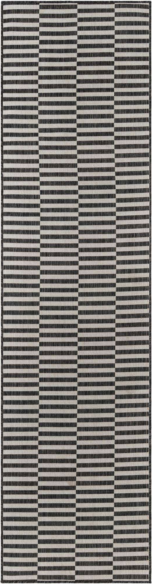2' x 8' Easy-Clean Ribbon Indoor / Outdoor Runner Rug