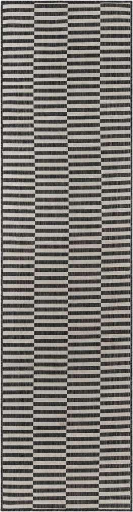 2' x 8' Easy-Clean Ribbon Indoor / Outdoor Runner Rug