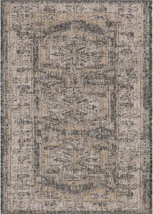 2' x 8' Easy-Clean Traditional Indoor / Outdoor Runner Rug