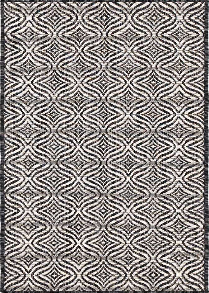 2' x 6' Easy-Clean Trellis Indoor / Outdoor Runner Rug