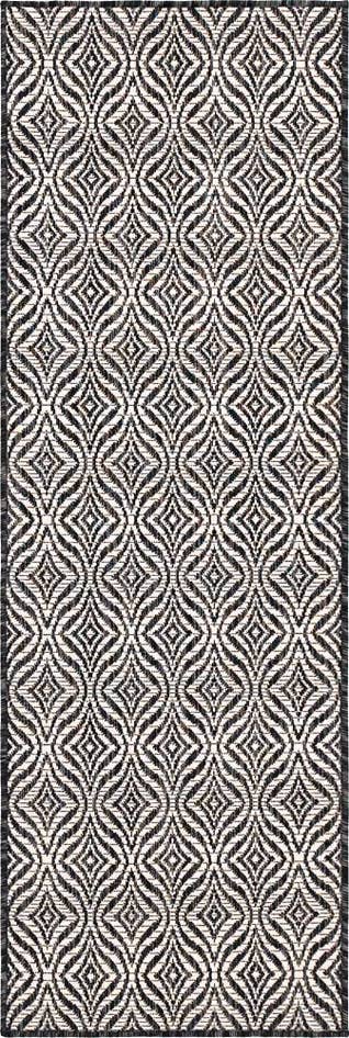 Detail image of 2' x 6' Easy-Clean Trellis Indoor / Outdoor Runner Rug