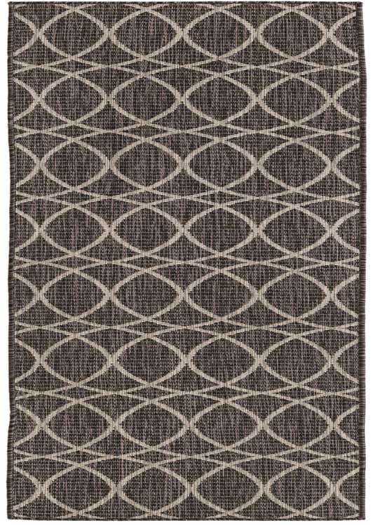 2' x 8' Easy-Clean Trellis Indoor / Outdoor Runner Rug