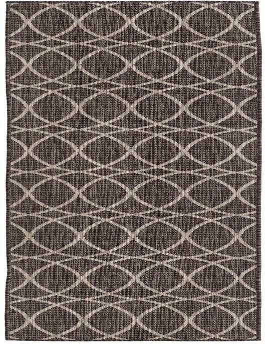 Detail image of 2' x 8' Easy-Clean Trellis Indoor / Outdoor Runner Rug