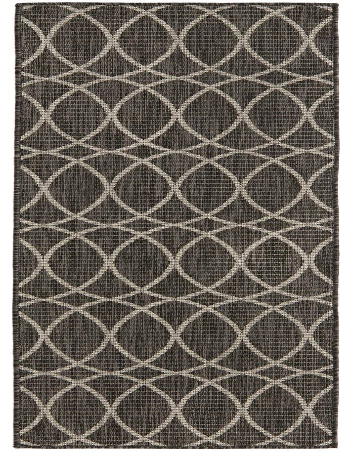 Detail image of 2' x 6' Easy-Clean Trellis Indoor / Outdoor Runner Rug