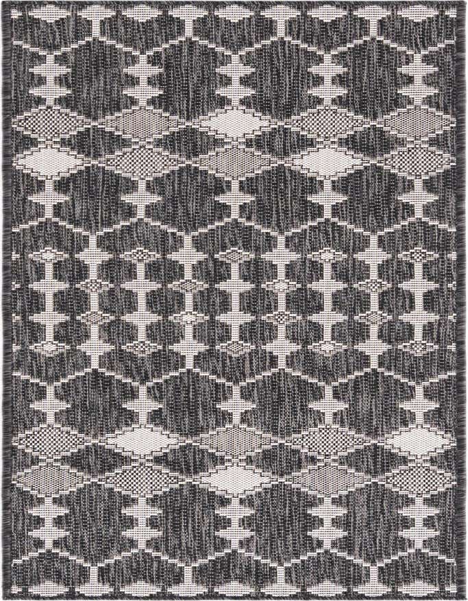2' x 6' Easy-Clean Trellis Indoor / Outdoor Runner Rug