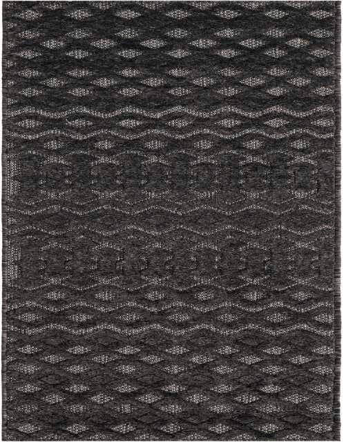 2' x 8' Easy-Clean Trellis Textured Indoor / Outdoor Runner Rug