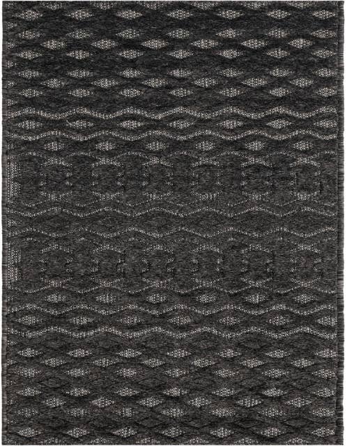 Detail image of 2' x 8' Easy-Clean Trellis Textured Indoor / Outdoor Runner Rug