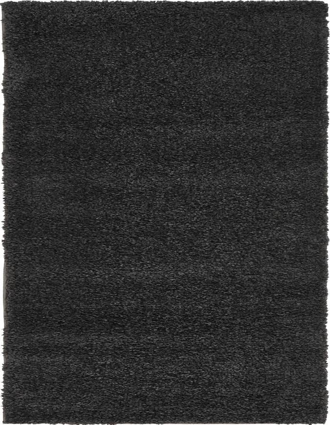 Detail image of 2' 2 x 6' 9 Solid Frieze Runner Rug